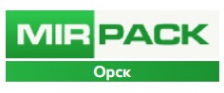 Логотип компании MIRPACK - полиэтиленовая продукция в Орск